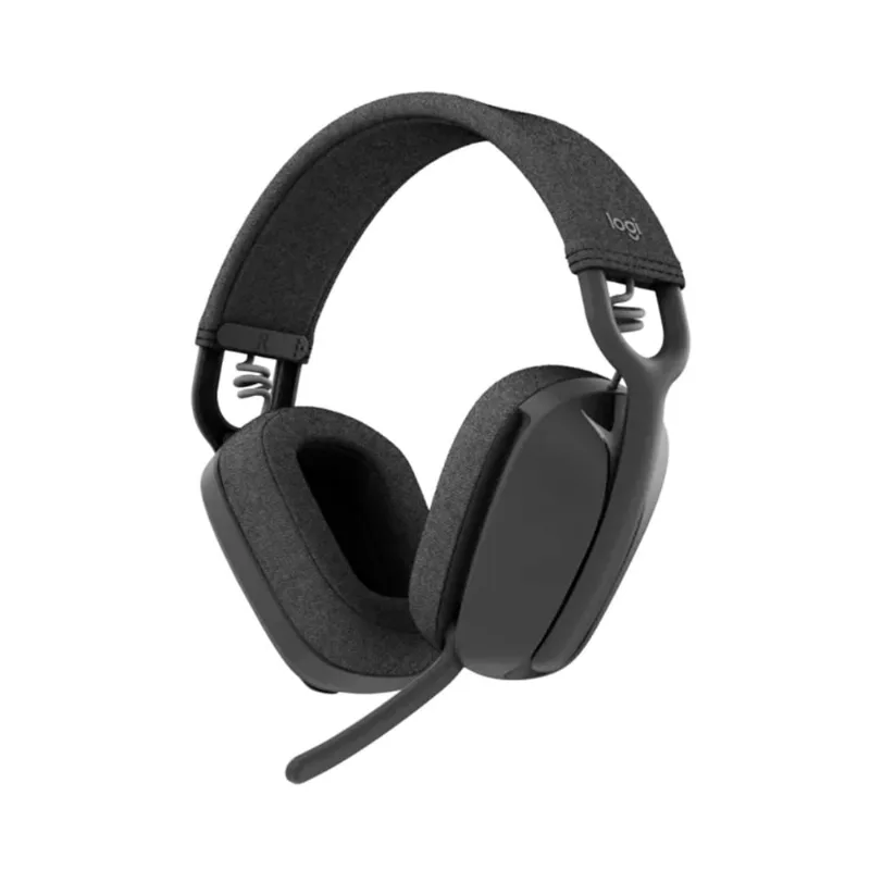 Headset Sem Fio Logitech Zone Vibe 100 Bluetooth Grafite - 981-001214 4071