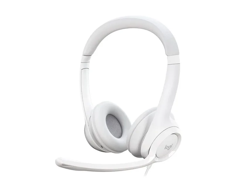 Headset Usb H390 Branco - Logitech - LC