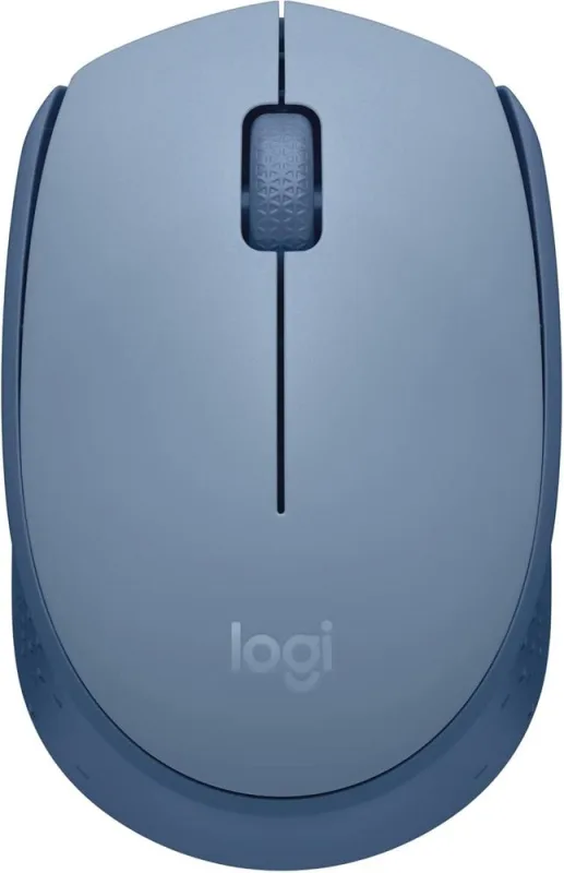 Mouse Wireless M170 Azul Claro - Logitech - LC