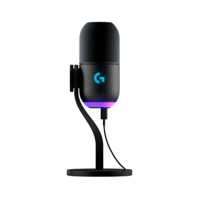 Microfone Dinâmico Usb Yeti Gx Preto - Logitech - LC