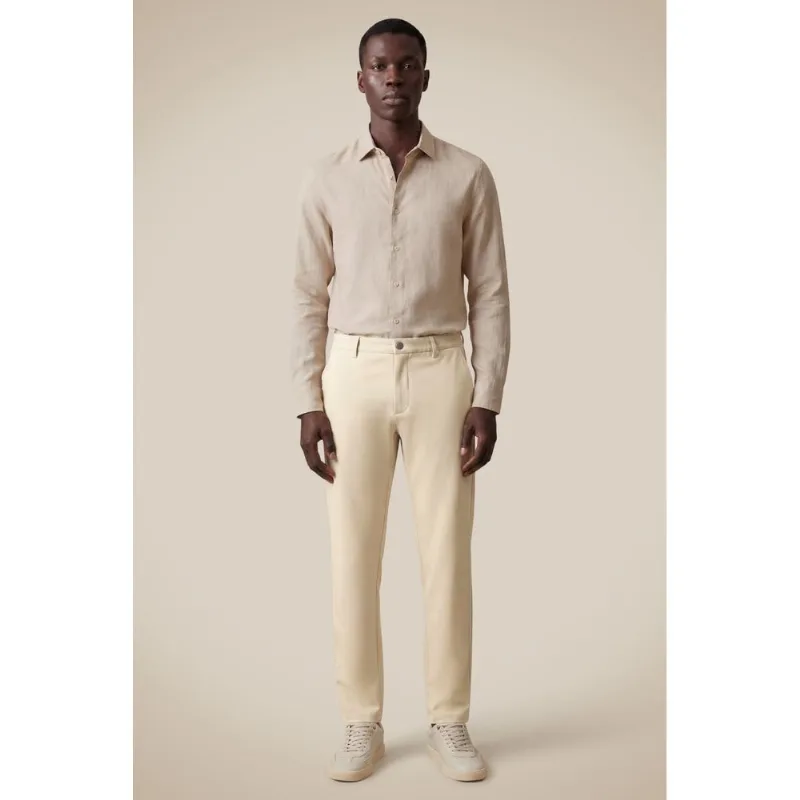 Calca Chino Comfort Gengibre - 38