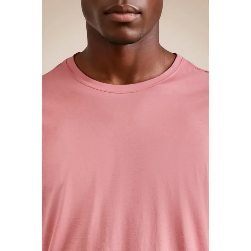 Camiseta Pima Cores Goiaba - Ggg