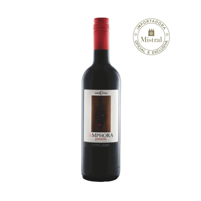 Santo Cristo Ámphora Garnacha 2023 (Bodegas Santo Cristo) 750ml - Bodegas Santo Cristo