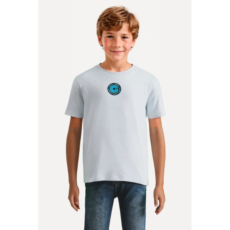 Camiseta Mini Estampada Campeao Gremio Branco - 06