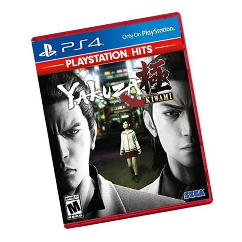 Jogo Yakuza Kiwami - Ps4 | Sega | Ação | 18+ | Offline