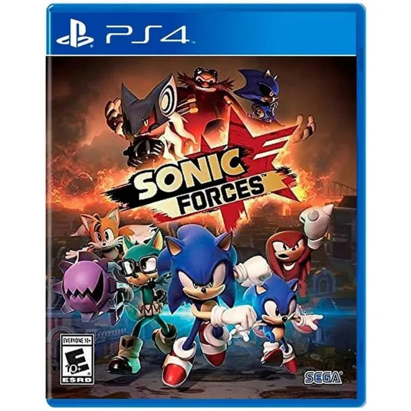 Sonic Forces PS4 Midia Fisica