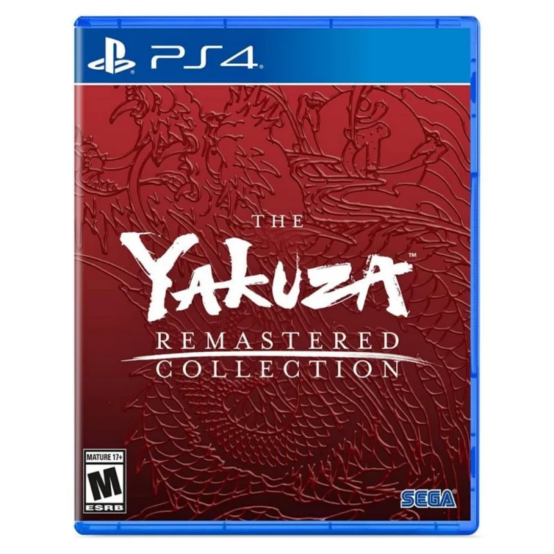 The Yakuza Remastered Collection - Ps4 - Sega