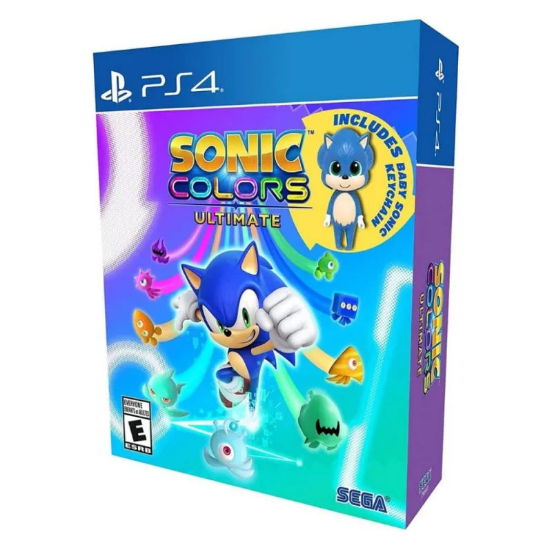 Sonic Colors Ultimate - PS4 - Sega