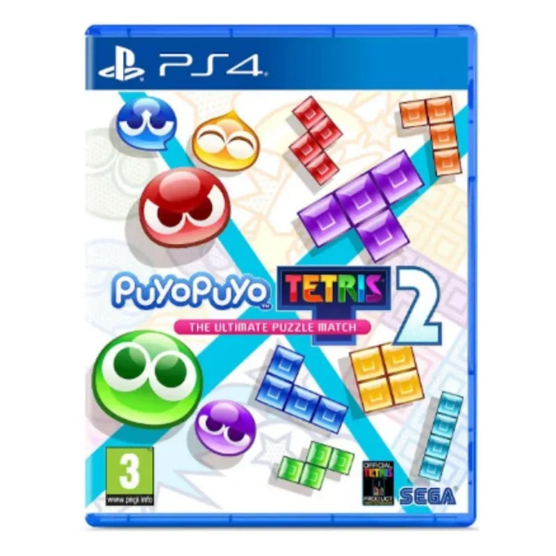 Jogo Puyo Puyo Tetris 2 Ps4 Americano
