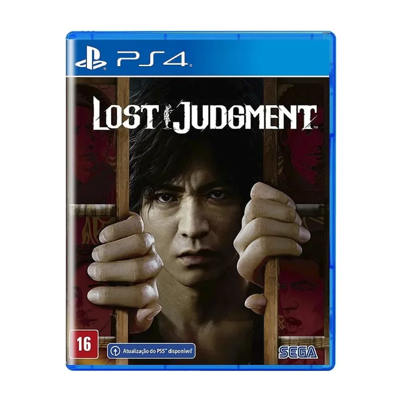 LOST JUDGMENT - PS4