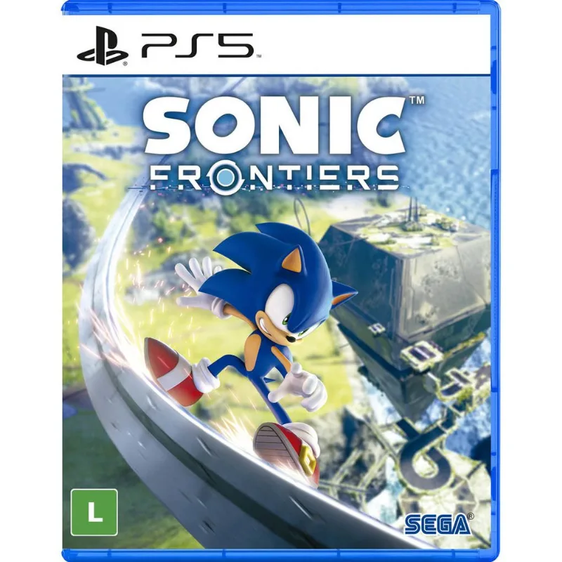 Jogo - Ps5 - Frontiers Sega - Sonic