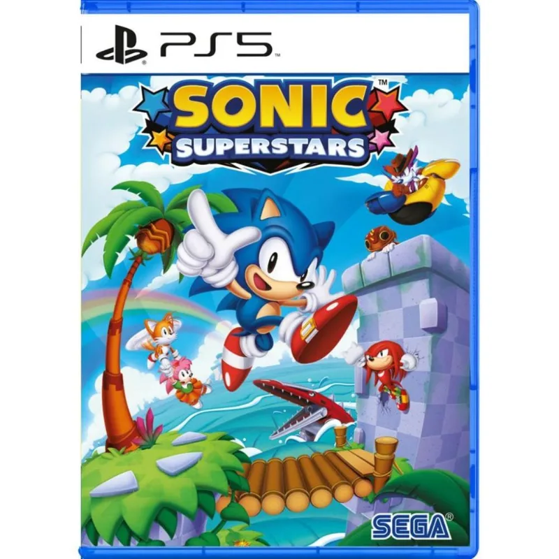 Jogo - PS5 - Sonic Superstars - Playstation - Sony