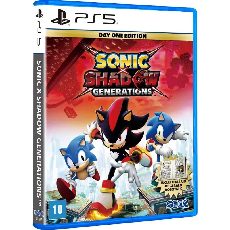 SONIC X SHADOW GENERATIONS - PS5