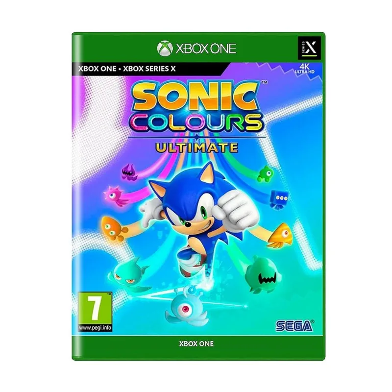 SONIC COLORS ULTIMATE - XBOX ONE / SERIES X
