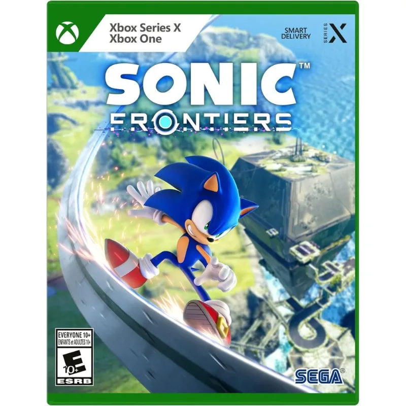 Sonic Frontiers Xbox One / Series X Midia Fisica