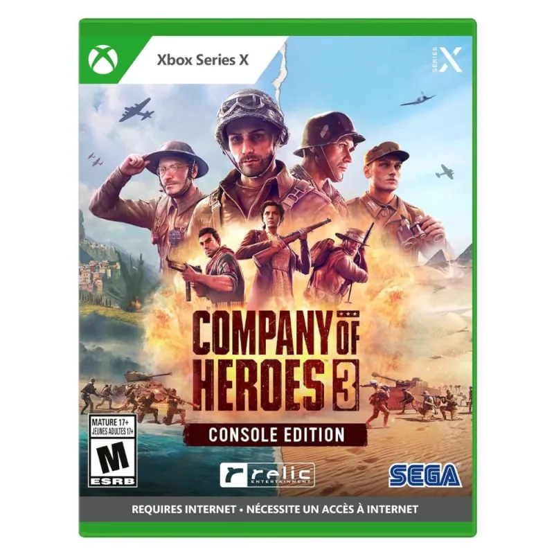 Company of Heroes 3 Console Launch Edition - Xbox Series X - Sega