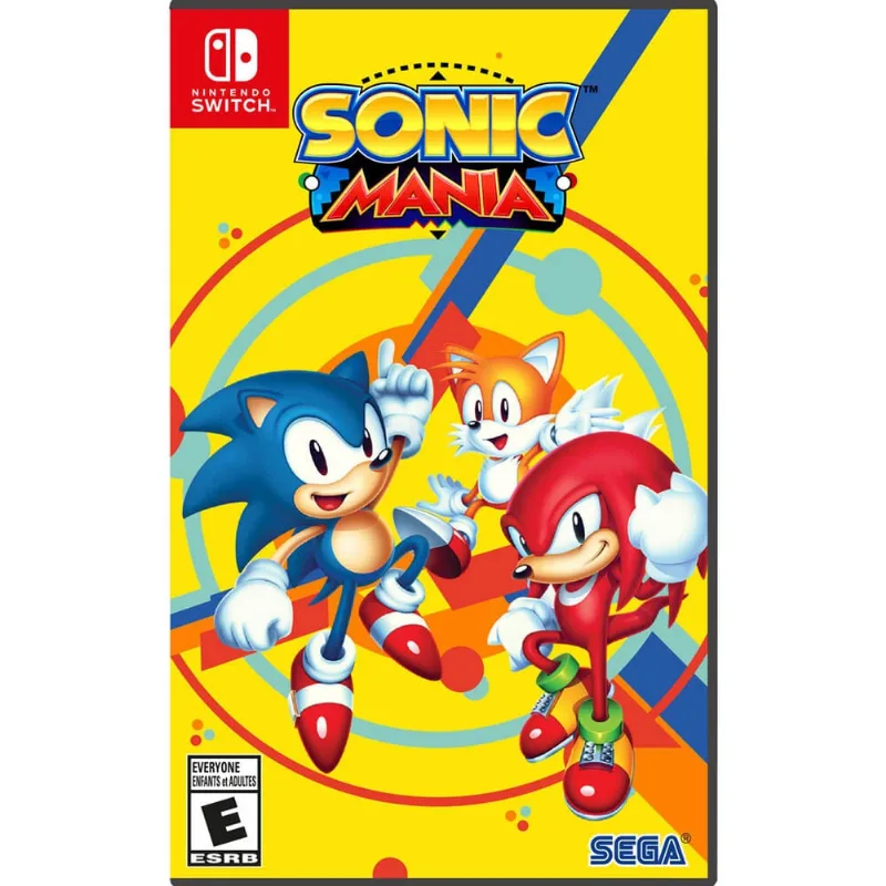 Sonic Mania - Nintendo Switch