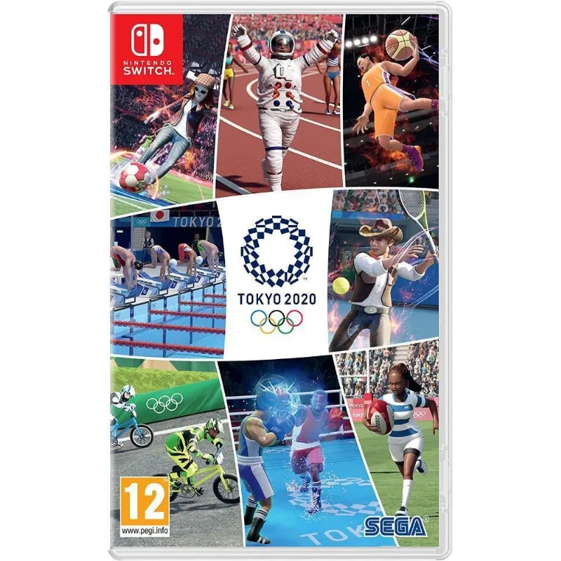 Tokyo 2020 Olympic Games - The Official Video Game - Switch