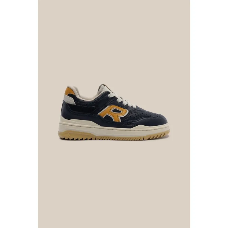 Tenis Rmi R-broox Kick Br Marinho/Off White/Star - 32