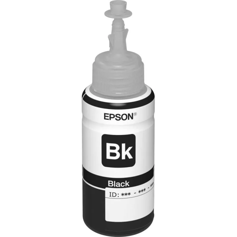 Refil de Tinta EPSON 673 Preto 70 ML. - EPSON
