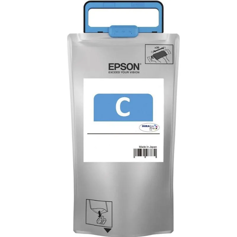 Tinta Epson Tr24x220al Tr24x Ciano | Workforce Pro Wf-r8590 R8590