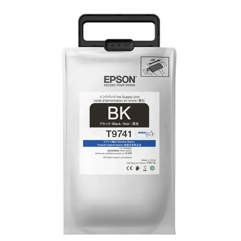Tinta Epson T974120 T974 Preto | Workforce Pro Wf-c869r