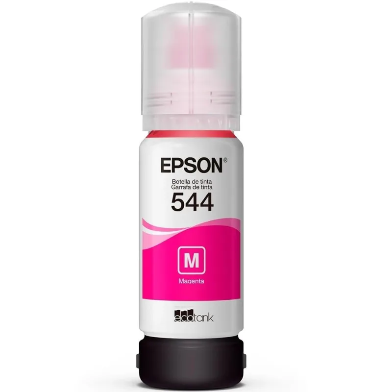 Refil de Tinta Epson T544 Magenta Original - Epson
