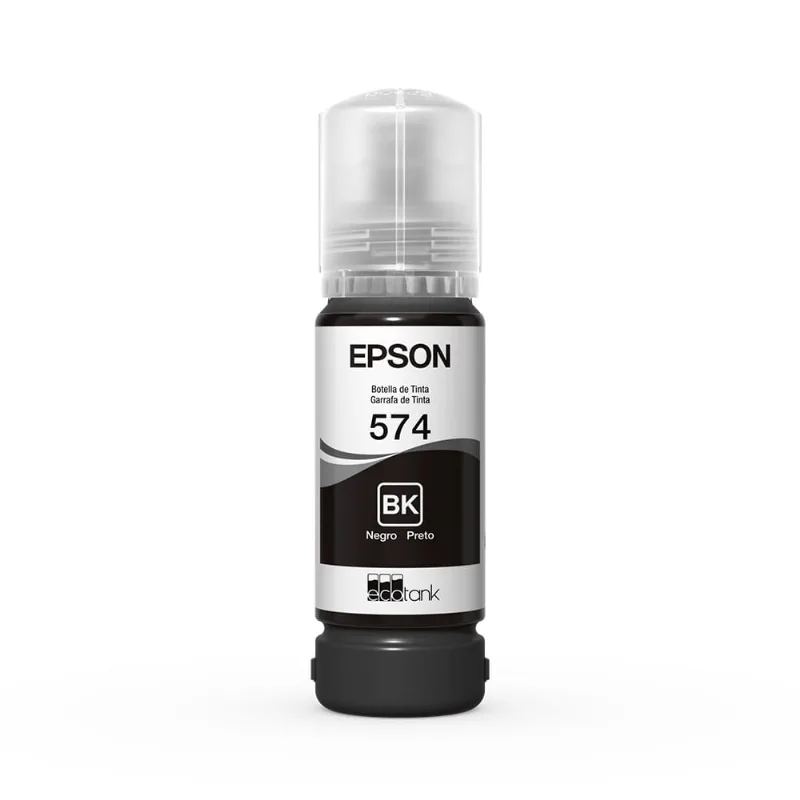 GARRAFA TINTA EPSON PRETO 574