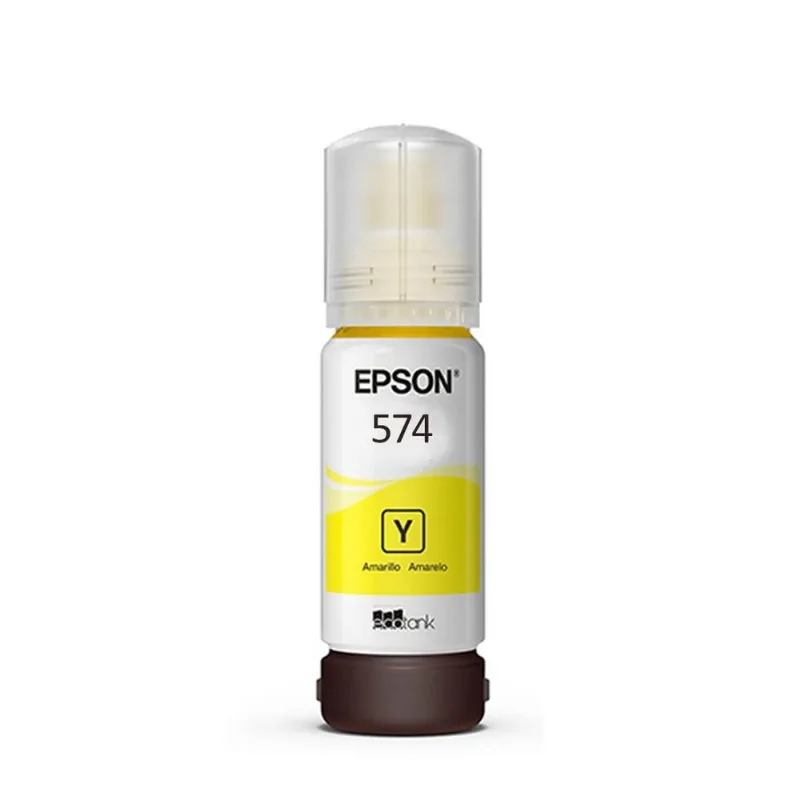 Refil Tinta Original T574 Amarelo Epson L8050 L18050 T574420