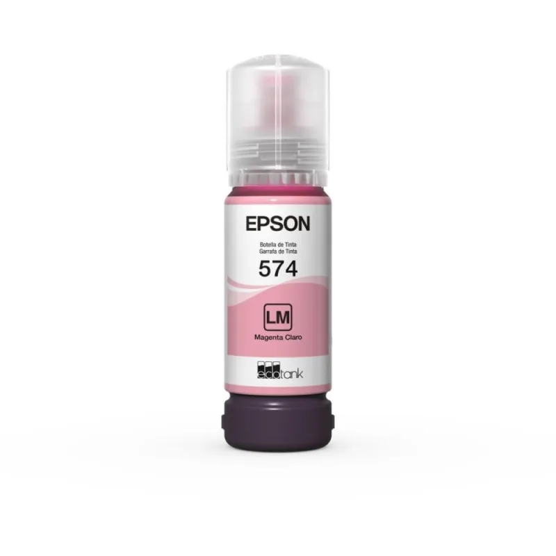 Refil de Tinta EPSON T574620-AL Magenta Claro L8050 Original 70ML - EPSON