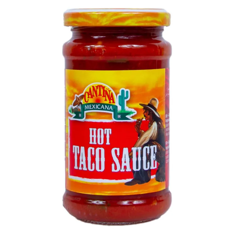Molho Picante para Taco Cantiña Mexicana 220g