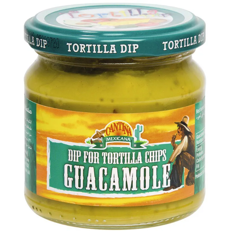 Molho de Guacamole Cantina Mexicana 190g