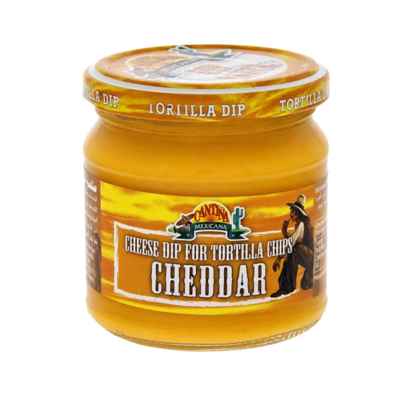Molho Holanda Cantiña Mexicana Cheese 190g - Cantiña Mexicana