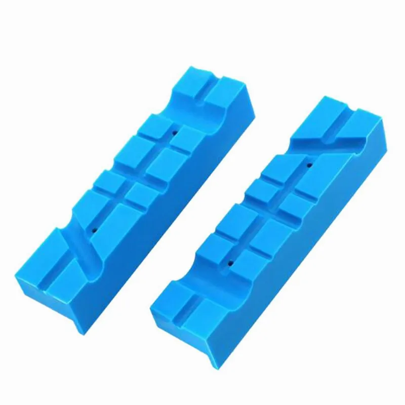 Almofadas De Mandíbula Macias Universal Bench Vise Faixa De Proteção Vise