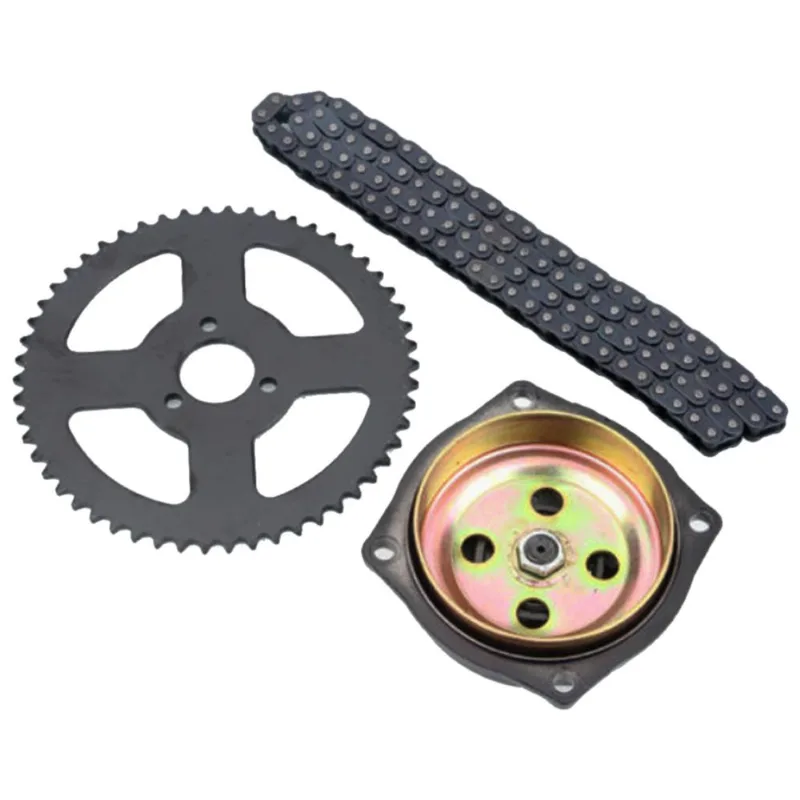 Mini Bicicleta De Bolso 49cc Sistema De Acionamento T8f Corrente Para Caixa De Engrenagens