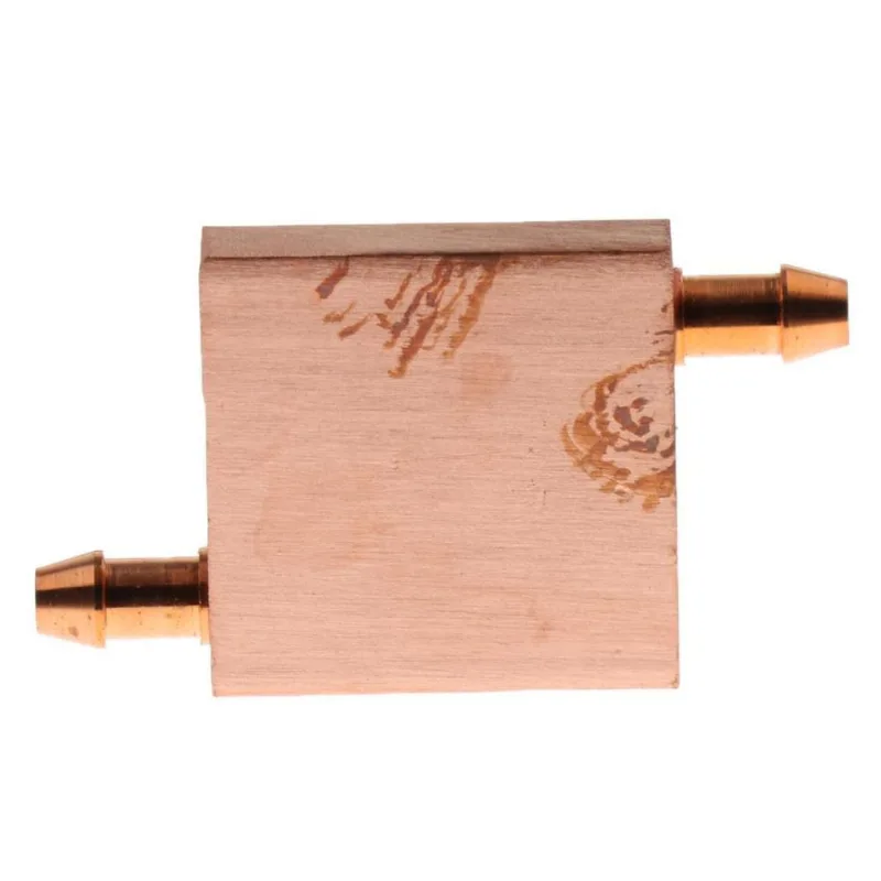 Bloco De Resfriamento De Água Para Dissipador De Calor Do Radiador De Líquido Da Cpu 40x40mm