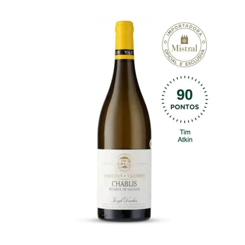 Chablis Réserve de Vaudon 2023 (Joseph Drouhin) 750ml - Joseph Drouhin