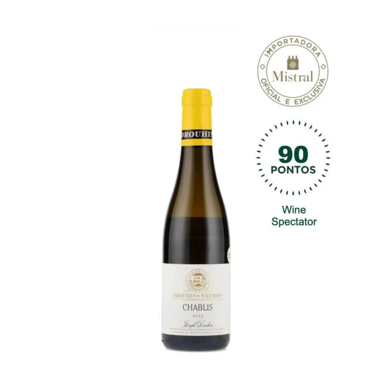Chablis 2023 - Meia gfa. (Joseph Drouhin) 375ml - Joseph Drouhin