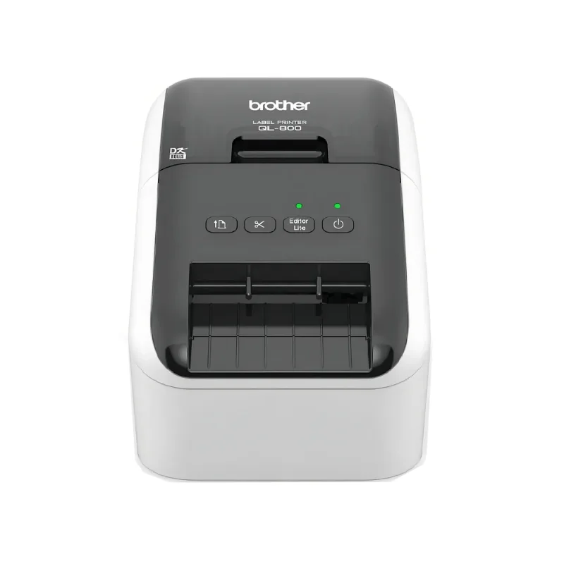 Impressora de Etiquetas Brother USB Térmica Preto/Vermelho QL-800