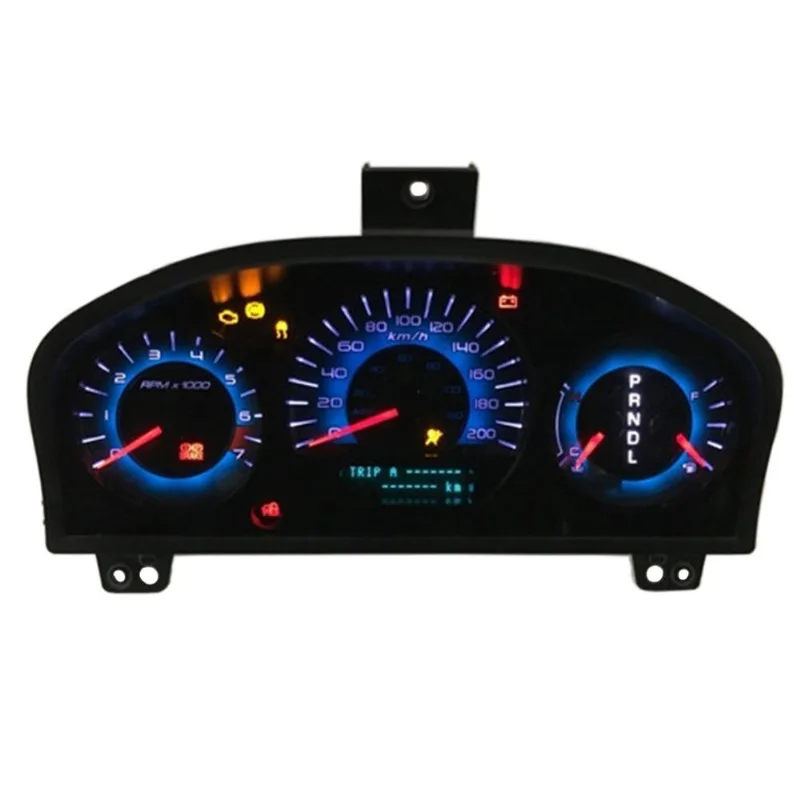 Painel Velocimetro Conta Giros Rpm Fusion