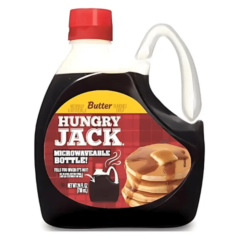 Xarope de Maple Amanteigado Hungry Jack 710ml