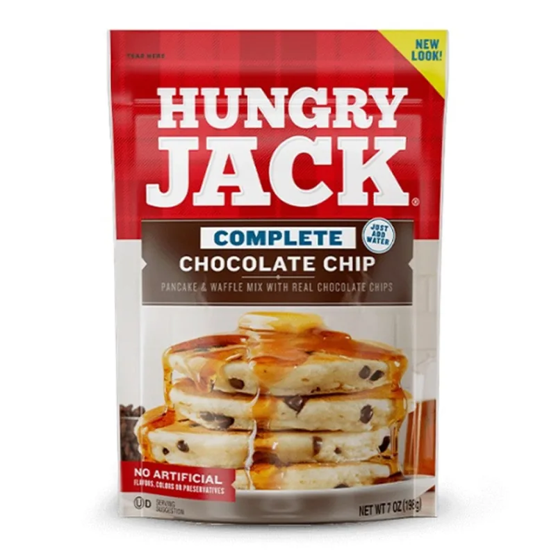 Mistura para Panqueca com Gotas de Chocolate Hungry Jack 198g - Hungry Jack