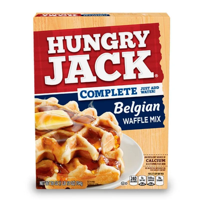 Mistura para Panqueca Belga Hungry Jack 794g