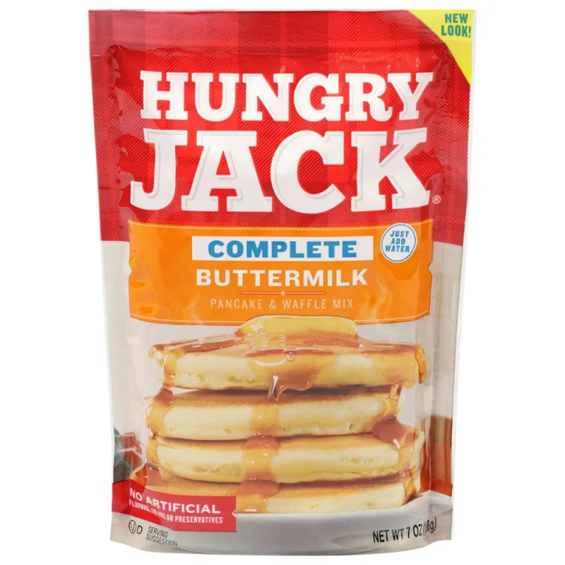Mistura para Panqueca Americana Sabor Manteiga Hungry Jack 198g - Hungry Jack