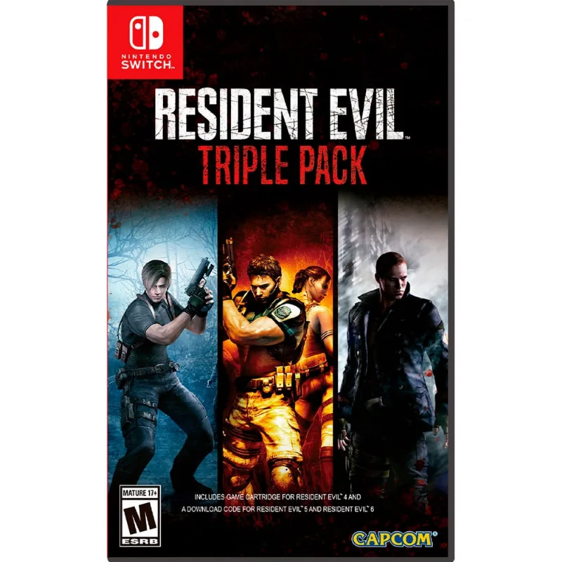 Residente Evil Triple Pack - Nintendo Switch