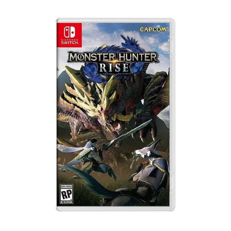 MONSTER HUNTER: RISE - SWITCH