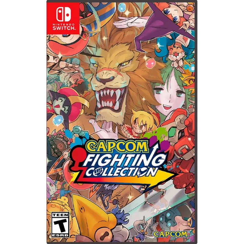 Capcom Fighting Collection - Nintendo Switch - Capcom
