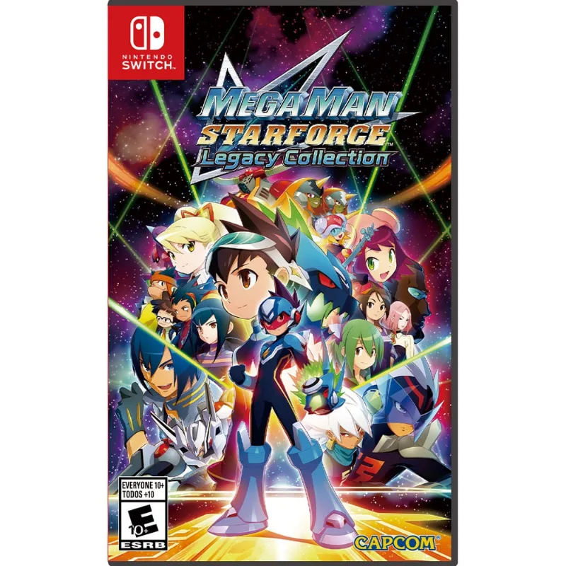 Mega Man Star Force Legacy Collection Nintendo Switch Midia Fisica