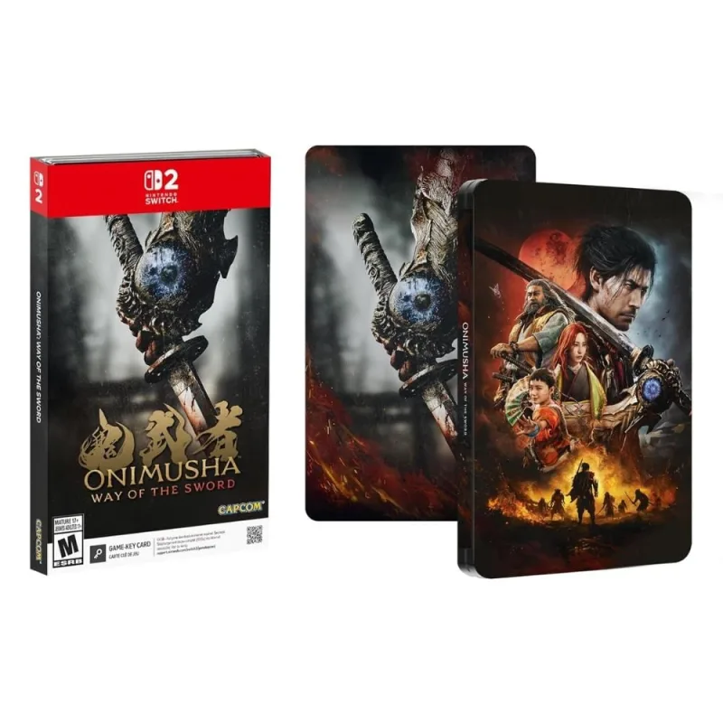 Onimusha Way of the Sword Steelbook Edition - Switch 2 - Capcom