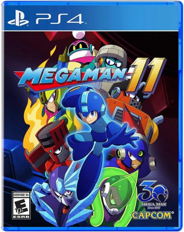 Mega Man 11 - PS4 - Capcom